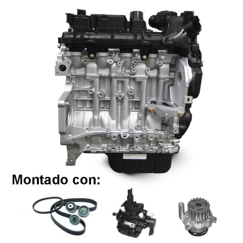 Motor Completo Peugeot 1007 2005-2010 1.4 D HDi 8HX 50/68 CV