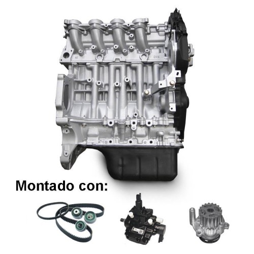 Motor Completo Peugeot 1007 2006-2010 1.6 D HDi 9HZ 80/109 CV