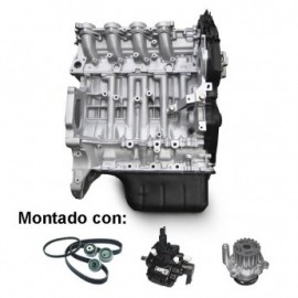 Motor Completo Peugeot 2004-2007 206 1.6 D HDi 9HZ 81/110 CV