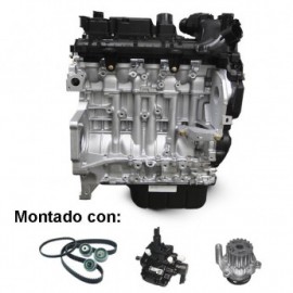 Motor Completo Peugeot 206+ 2009-2011 1.4 D HDi 8HZ 50/68 CV