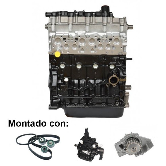 Motor Completo Peugeot 306 1997-2003 1.9 D WJY 51/70 CV