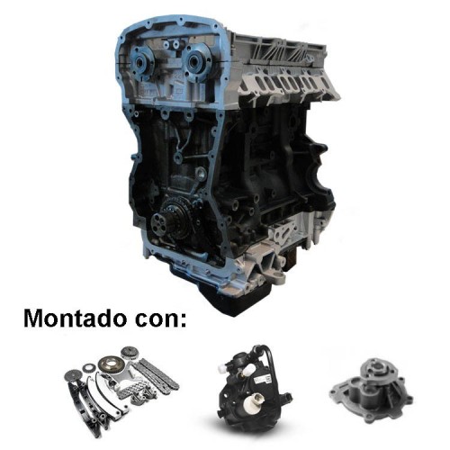 Motor Completo Citroën Relay/Jumper III 2006-2012 2.2 D HDi 4HV(P22DTE) 74/100 CV